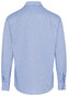 Brax Donald Overhemd Blauw Melange
