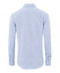 Brax Donald Oxford Uni Overhemd Blauw Melange