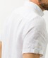 Brax Drago Short Sleeve Overhemd Wit