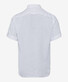 Brax Drago Short Sleeve Shirt White