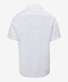 Brax Drake Linen Short Sleeve Shirt White