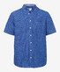 Brax Drake Overhemd Blauw