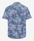 Brax Drake Overhemd Blauw