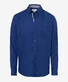 Brax Dries Button Down Shirt Blue