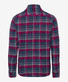 Brax Dries Check Button Down Overhemd Rood