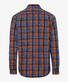 Brax Dries Check Shirt Fine Orange
