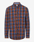 Brax Dries Check Shirt Fine Orange