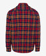 Brax Dries Cosy Light Flannel Shirt Red