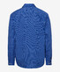 Brax Dries Fine Fantasy Overhemd Blauw