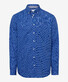 Brax Dries Fine Fantasy Shirt Blue