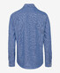 Brax Dries Fine Herringbone Overhemd Blauw