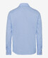 Brax Dries Fine Herringbone Overhemd Licht Blauw