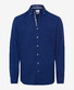 Brax Dries Shirt Blue