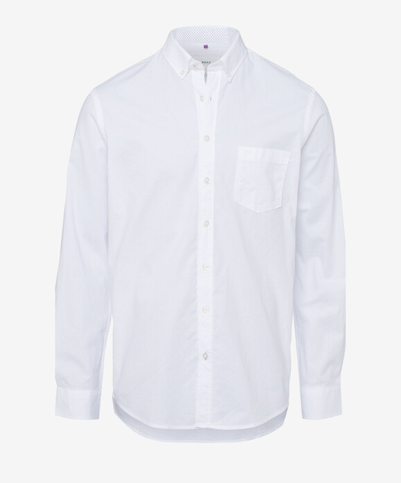 Brax Dries Shirt White