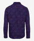 Brax Duke Overhemd Blauw-Rood