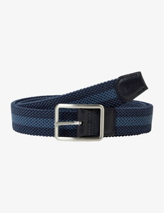 Brax Eurex 2-Tone Stretch Belt Navy