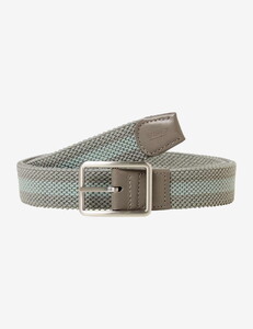 Brax Eurex 2-Tone Stretch Riem Grijs