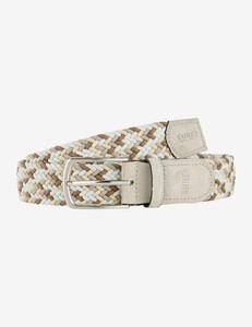 Brax Eurex Multicolor Stretch Belt Beige
