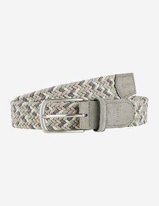 Brax Eurex Multicolor Stretch Belt Grey