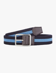 Brax Eurex Stretch Riem Belt Navy