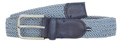 Brax Eurex Stretch Riem Blauw