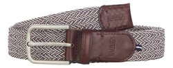 Brax Eurex Stretch Riem Bruin
