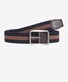 Brax Eurex Stretch Riem Donker Blauw