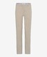 Brax Evans Lightweight Linen Easy Care Flat-Front Pants Cosy Linen