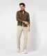 Brax Evans Lightweight Linen Easy Care Flat-Front Pants Cosy Linen