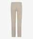 Brax Evans Lightweight Linen Easy Care Flat-Front Pants Cosy Linen