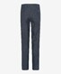 Brax Evans Lightweight Linen Easy Care Flat-Front Pants Graphit