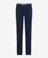 Brax Evans Lightweight Linen Easy Care Flat-Front Pants Manhattan