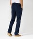 Brax Evans Lightweight Linen Easy Care Flat-Front Pants Manhattan