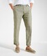 Brax Evans Lightweight Linnen Easy Care Flat-Front Broek Avocado