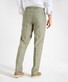 Brax Evans Lightweight Linnen Easy Care Flat-Front Broek Avocado