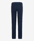 Brax Evans Lightweight Linnen Easy Care Flat-Front Broek Manhattan