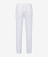 Brax Evans Linen Pants White