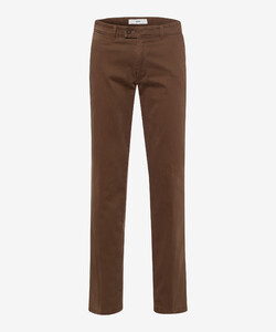 Brax Evans Thermo Concept Supima Cotton Broek Nougat Brown