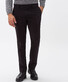 Brax Evans Thermo Concept Supima Cotton Pants Black
