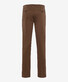 Brax Evans Thermo Concept Supima Cotton Pants Nougat Brown