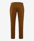 Brax Evans Triplestone Quality Flat-Front Blue Planet Broek Hazel