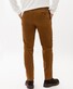 Brax Evans Triplestone Quality Flat-Front Blue Planet Broek Hazel