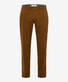 Brax Evans Triplestone Quality Flat-Front Blue Planet Broek Hazel