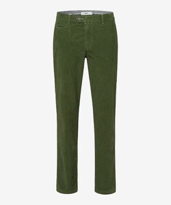 Brax Everest Chino Fine Cotton Pants Moss