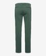 Brax Everest Cotton Flat-Front Broek Agave