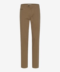 Brax Everest Triple Stone Soft Feel Cotton Blend Broek Camel