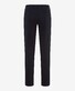 Brax Everest Triple Stone Soft Feel Cotton Blend Broek Dark Navy