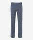 Brax Everest Ultralight Cotton Pants Smoke Blue