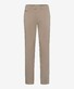 Brax Everest Ultralight Satin Cotton Blend Easy Care Broek Cosy Linen