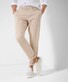 Brax Everest Ultralight Satin Cotton Blend Easy Care Broek Cosy Linen